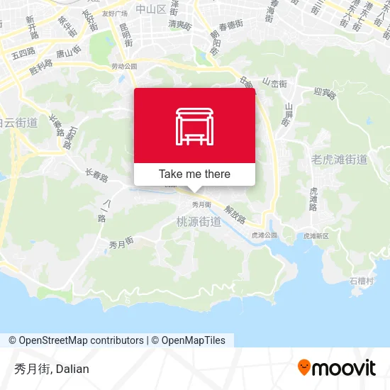 秀月街 map