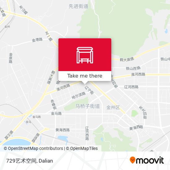 729艺术空间 map