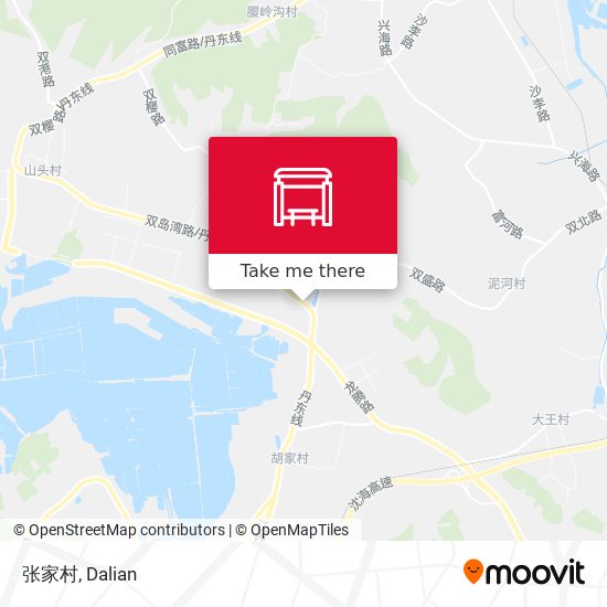 张家村 map