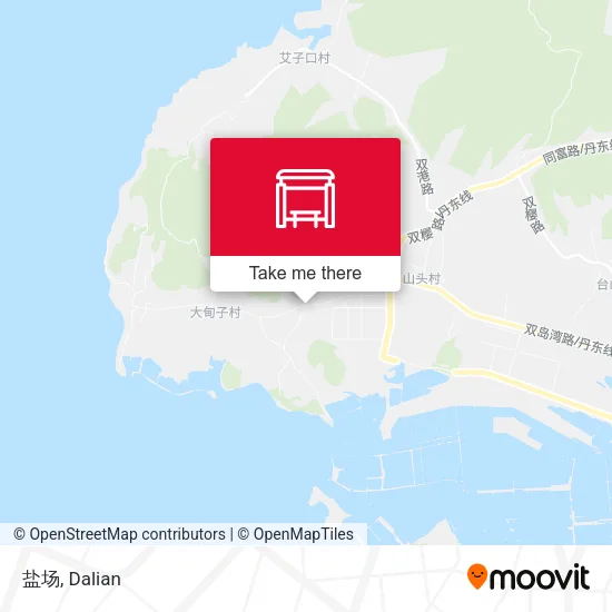 盐场 map