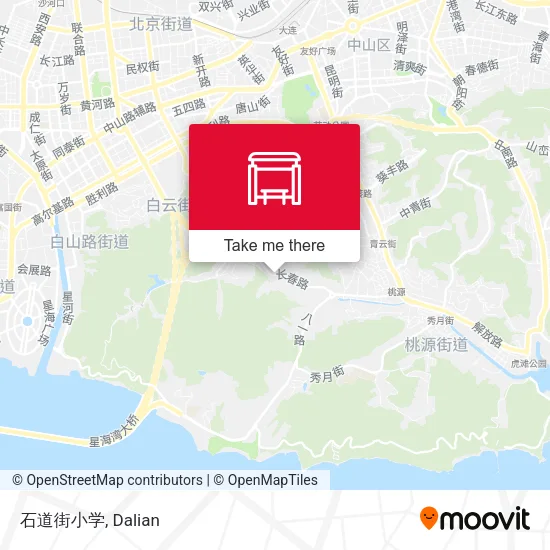 石道街小学 map