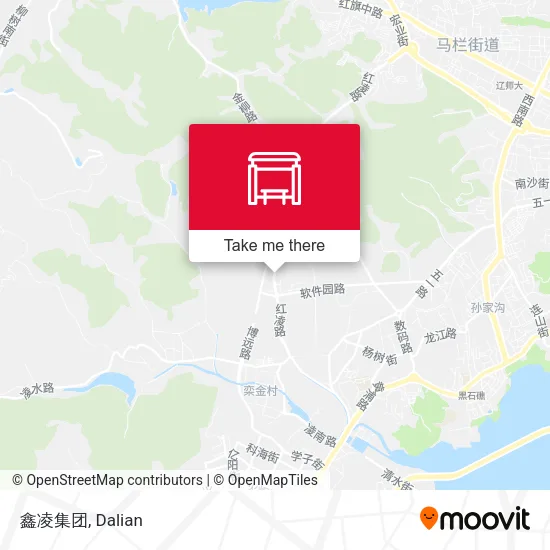 鑫凌集团 map