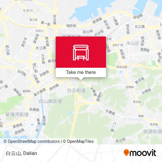 白云山 map