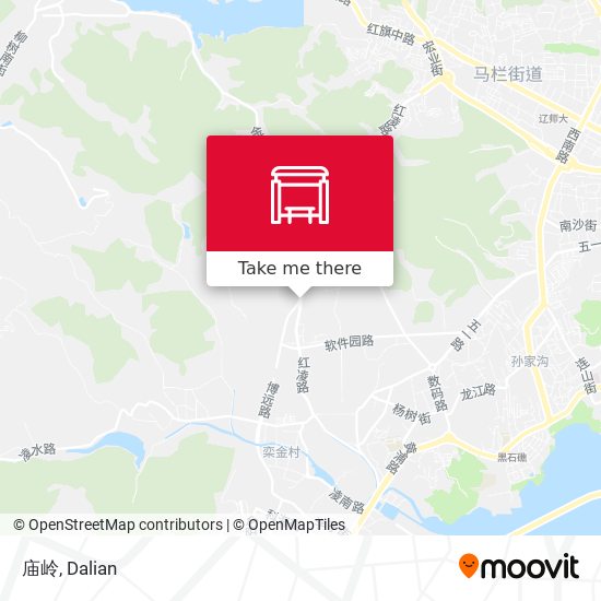 庙岭 map