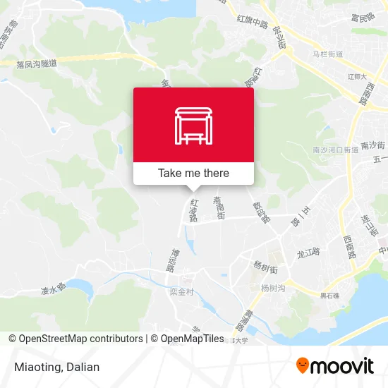 Miaoting map