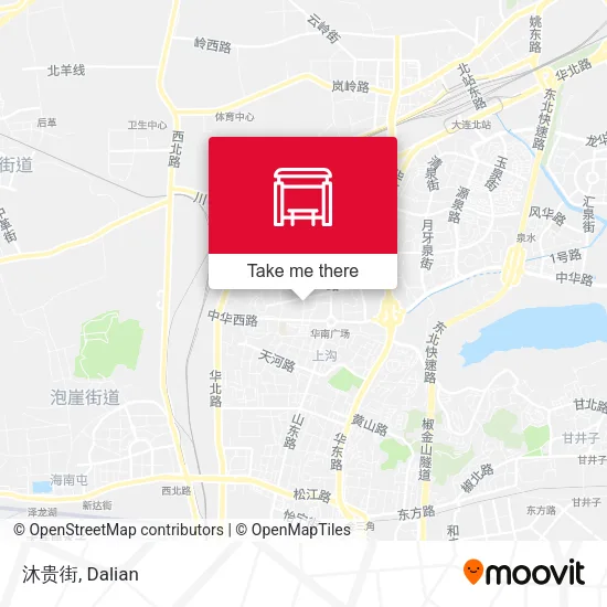 沐贵街 map