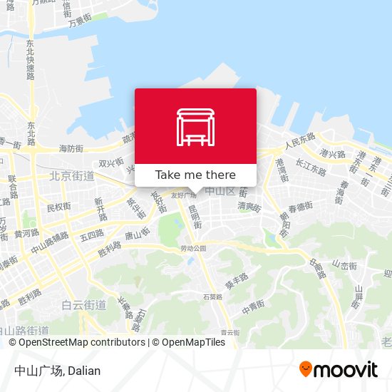 中山广场 map