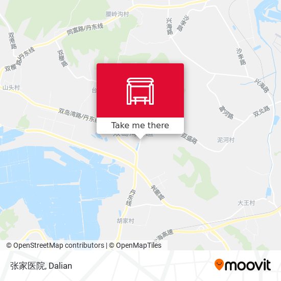 张家医院 map