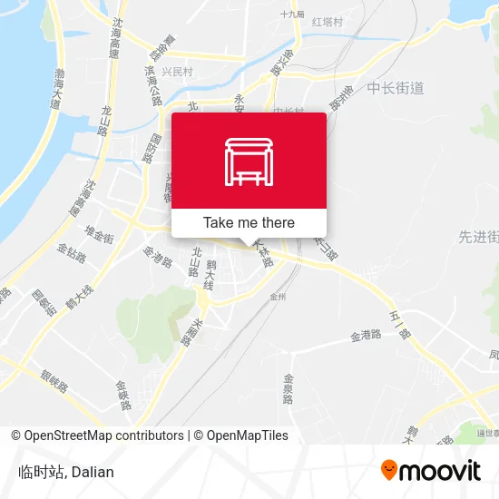临时站 map
