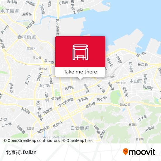 北京街 map