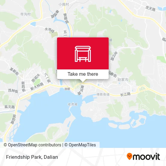 Friendship Park map