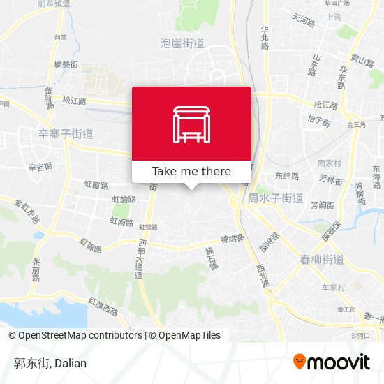 郭东街 map