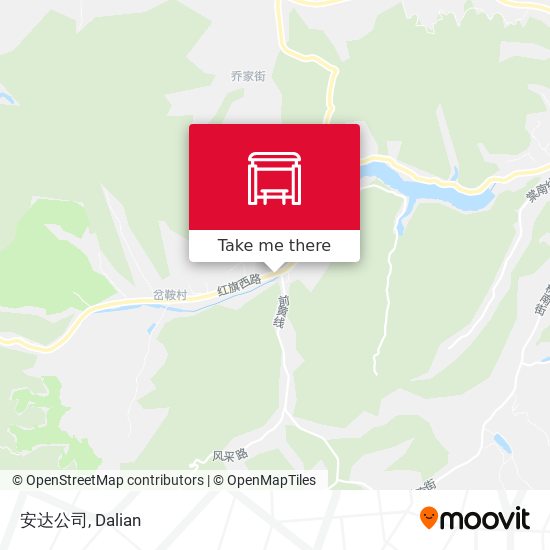 安达公司 map