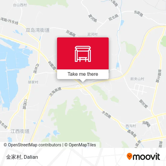 金家村 map