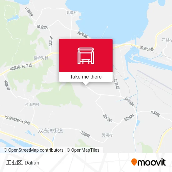 工业区 map