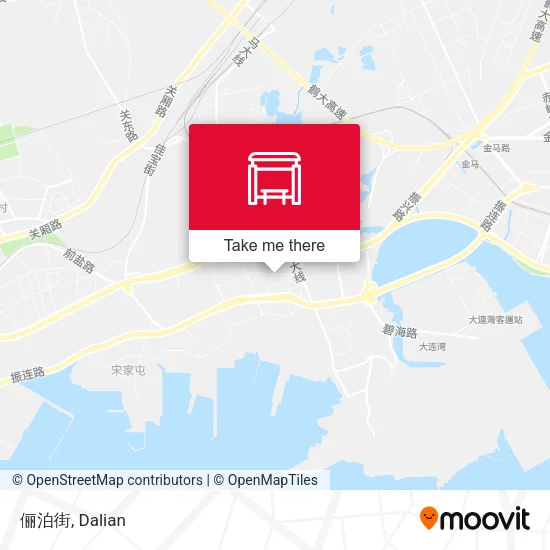 俪泊街 map