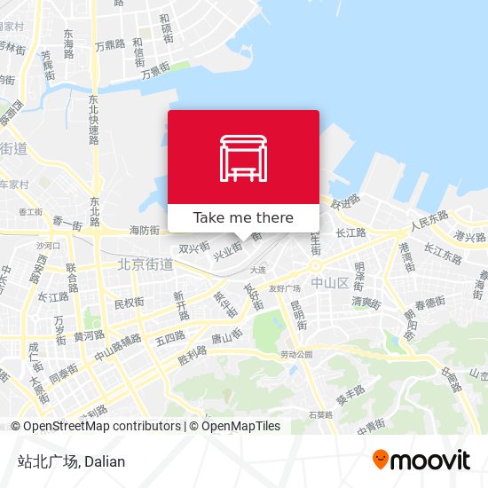 站北广场 map