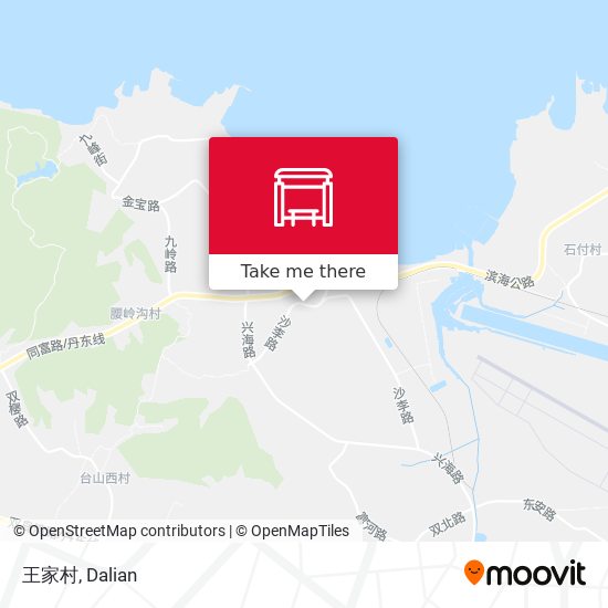 王家村 map