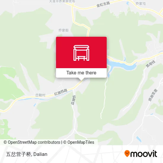 五岔营子桥 map