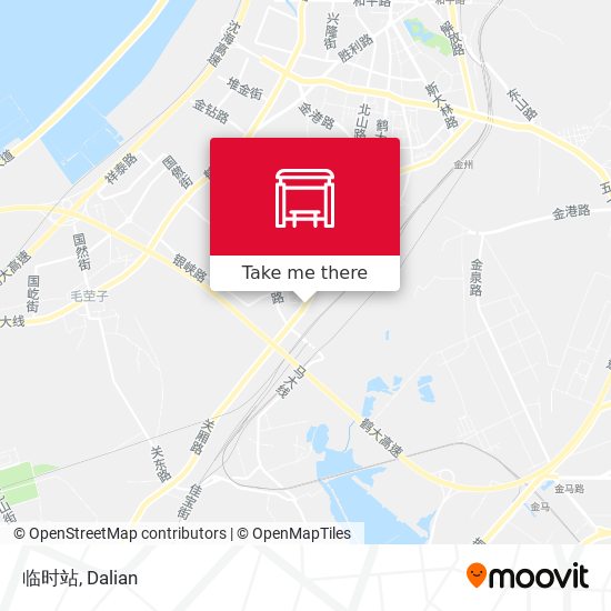 临时站 map