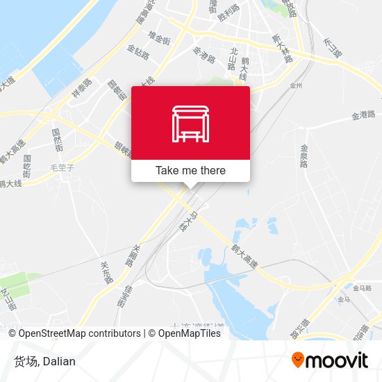 货场 map