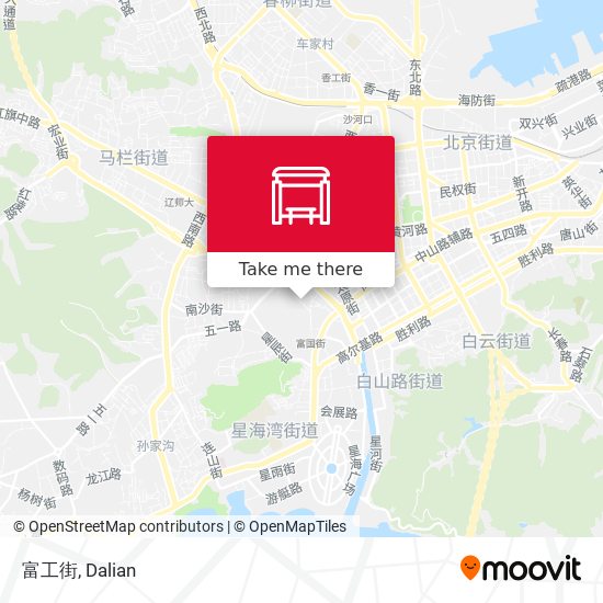 富工街 map