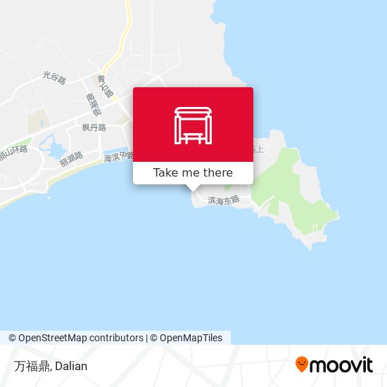 万福鼎 map