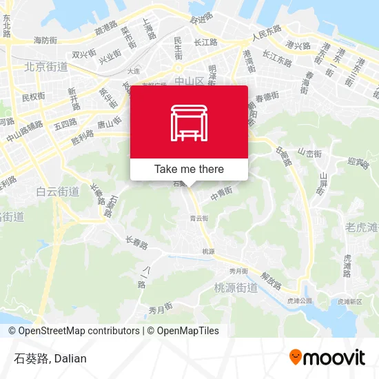 石葵路 map