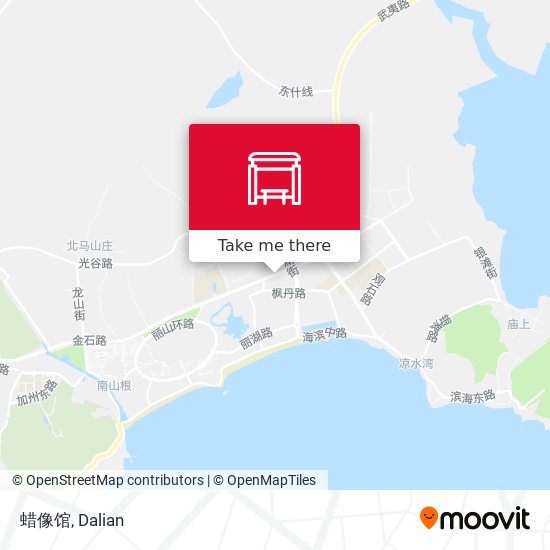 蜡像馆 map