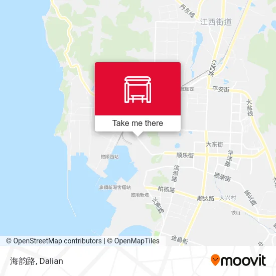 海韵路 map