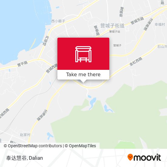 泰达慧谷 map