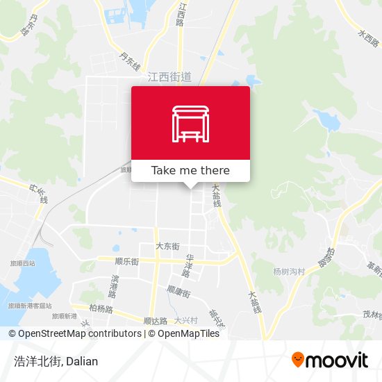 浩洋北街 map