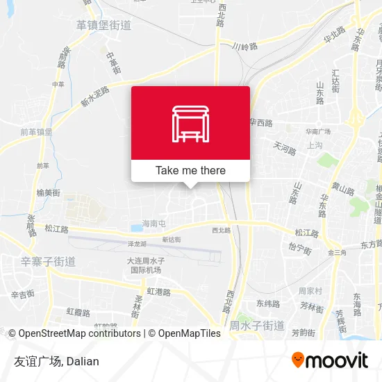 友谊广场 map
