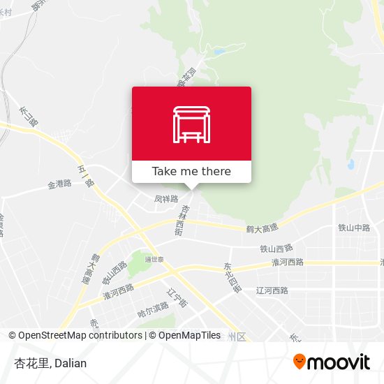 杏花里 map