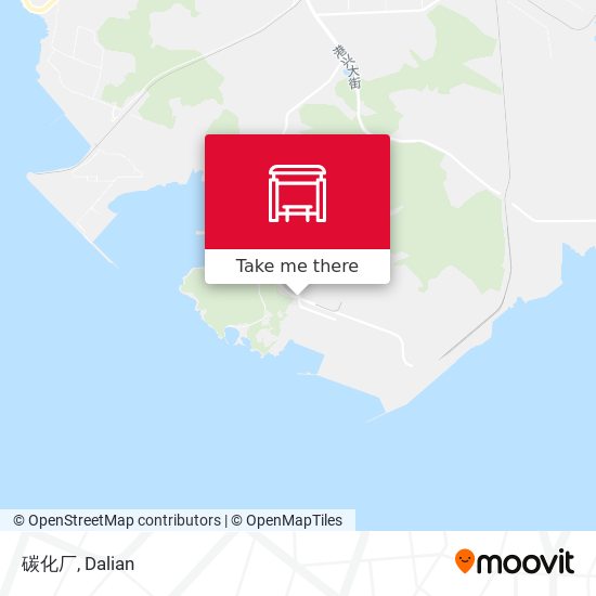 碳化厂 map