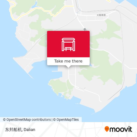 东邦船机 map