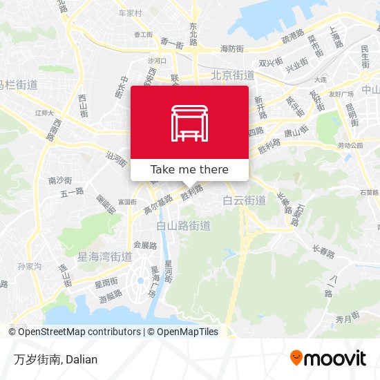 万岁街南 map