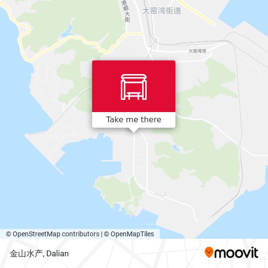 金山水产 map