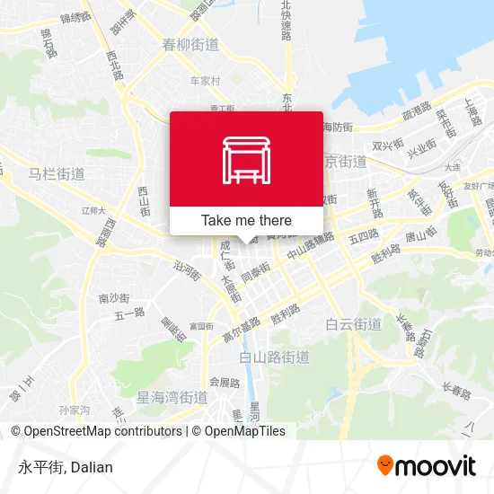 永平街 map