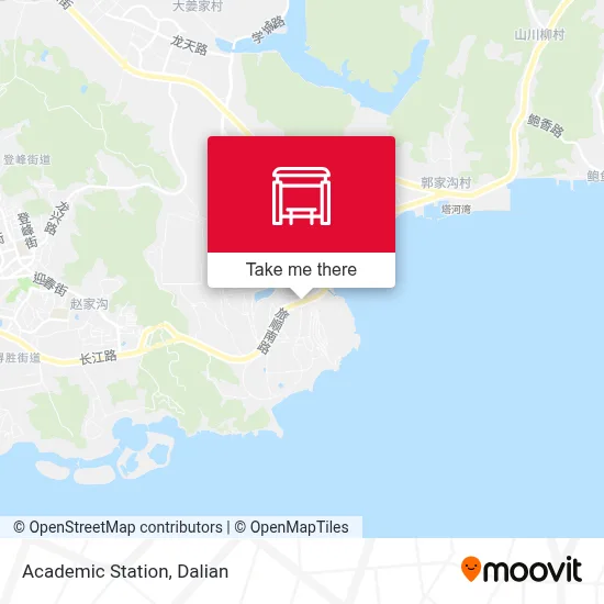 Academic Station map