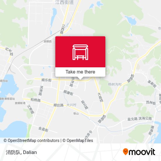 消防队 map