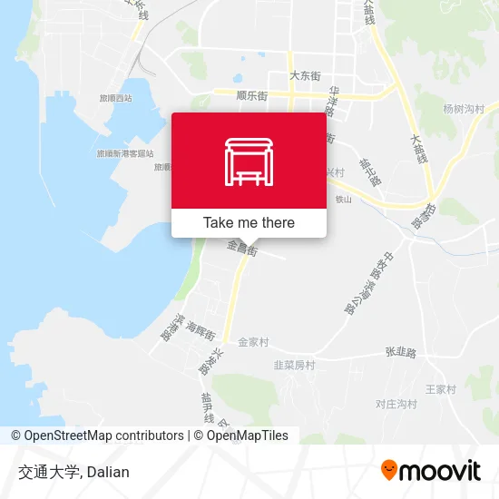 交通大学 map
