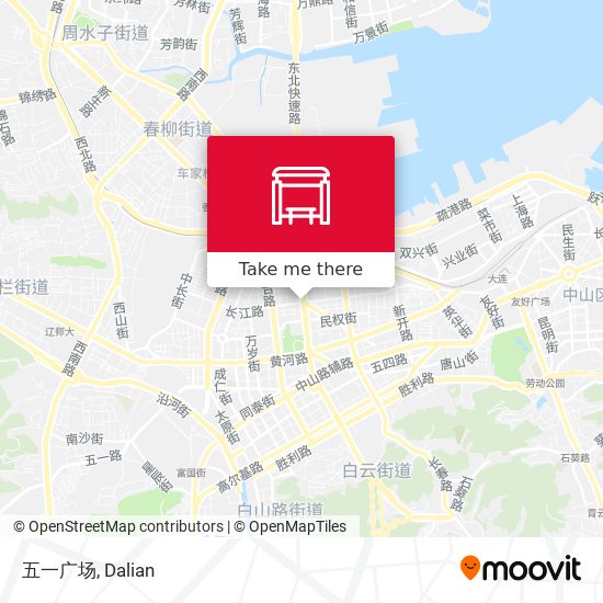五一广场 map