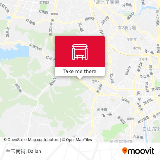 兰玉南街 map