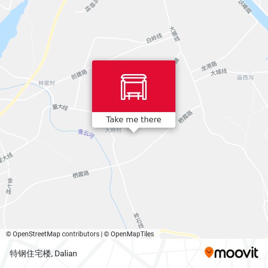 特钢住宅楼 map