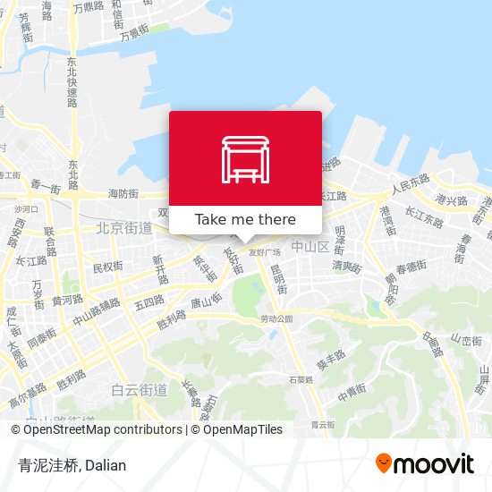青泥洼桥 map
