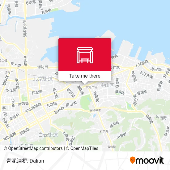 青泥洼桥 map