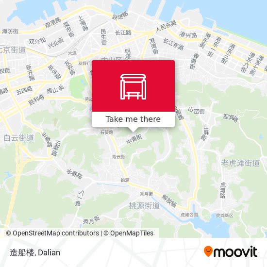 造船楼 map