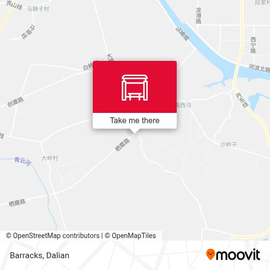 Barracks map