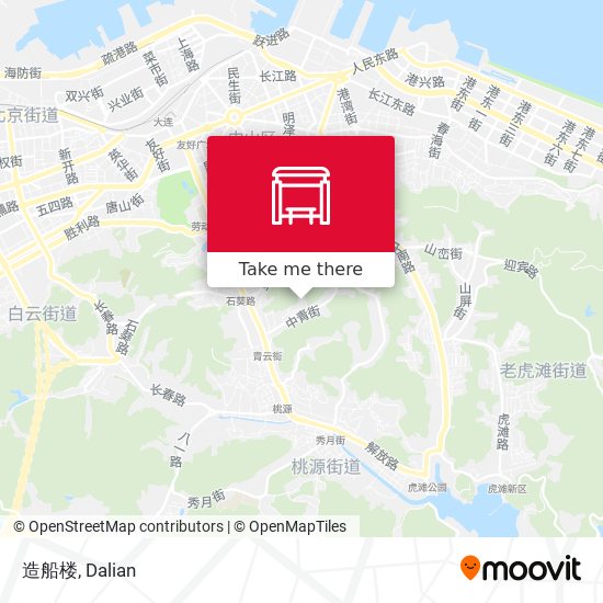 造船楼 map